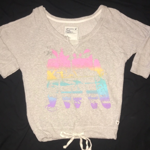 American Eagle Surfboard Tee - Picture 2 of 3